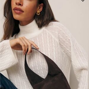 Reformation Silvana Small Bucket Bag